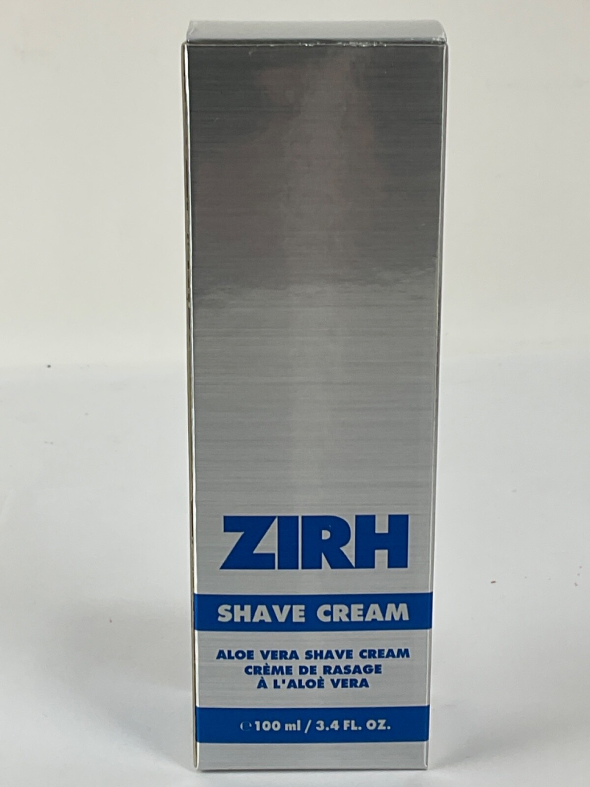 ZIRH Shave Cream Aloe Vera Shave Cream, 3.4 oz New eBay