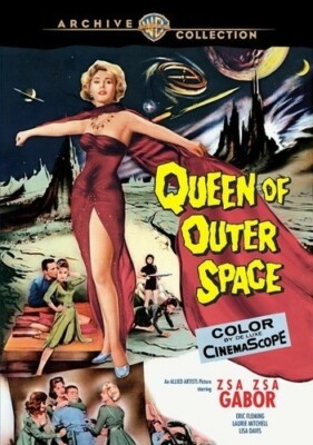 Queen Of Outer Space DVD (1958) - Zsa Zsa Gabor, Laurie Mitchell, Eric Fleming