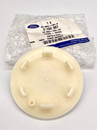 Ford Alloy Wheel Center Hub Silver Cover Cap 1pcs 2100367 OEM & New - Picture 3 of 4