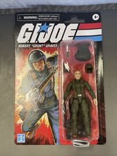 G.I. Joe A Real American Hero Grunt (Infantry Trooper) - Swivel