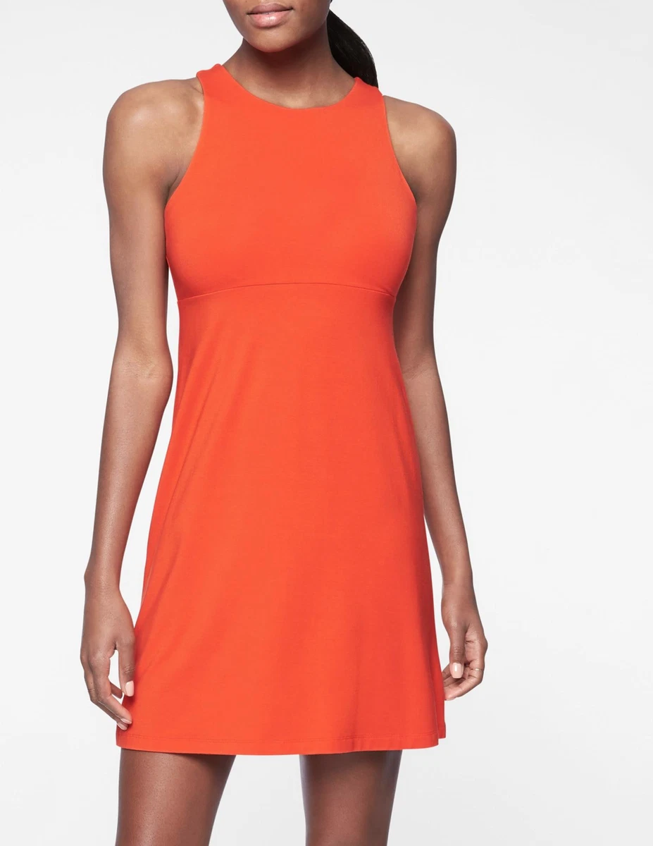 Athleta orange dress hotsell