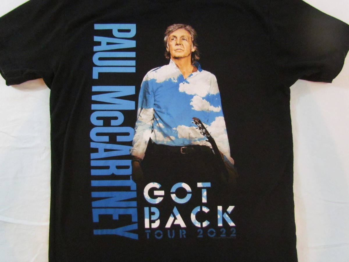 Paul McCartney Got Back Tour2022 XL Tシャツ