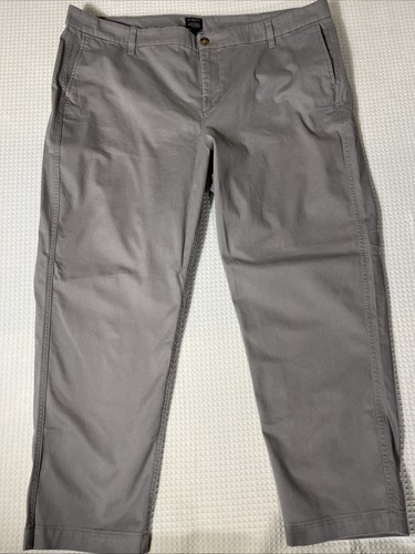 J. Crew Factory High-rise girlfriend chino pant Navy Plus Size 20 NWT