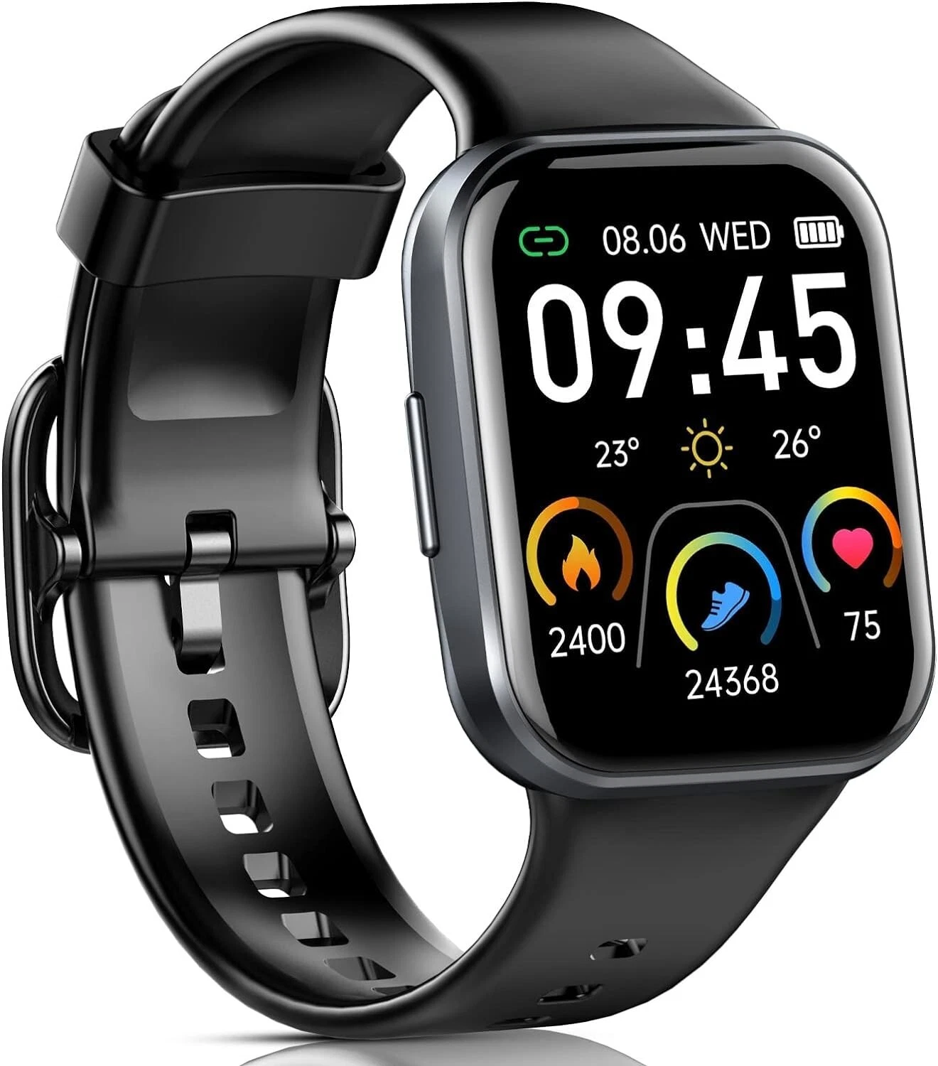 Smartwatch Men's 2024 Smartwatch with Phone Function Fitness Watch Fitness Tracker
Opens in a new wi