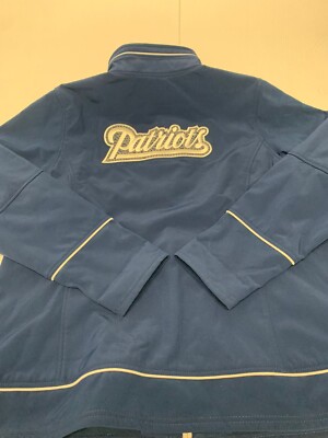 Patriots Pro Line NFL ジャケット 青 VTG New England Patriots Starter NFL Pro Line Pullover