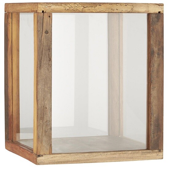 Anzeige Box Glas Holz Und Ohne Deckel M Von Ib Laursen-image