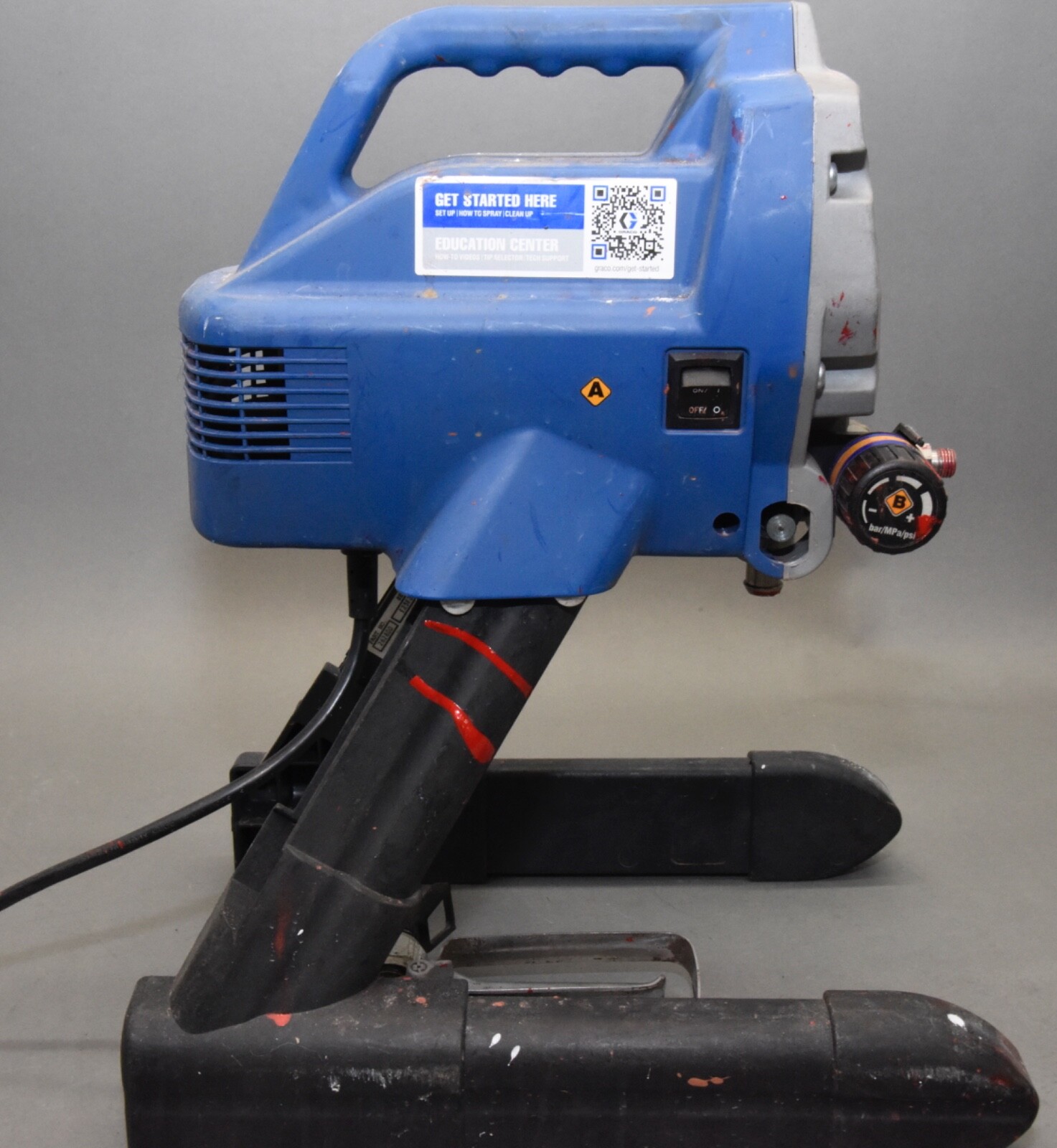 Graco Magnum X5 Electric TrueAirless Sprayer 262800 Parts Only
