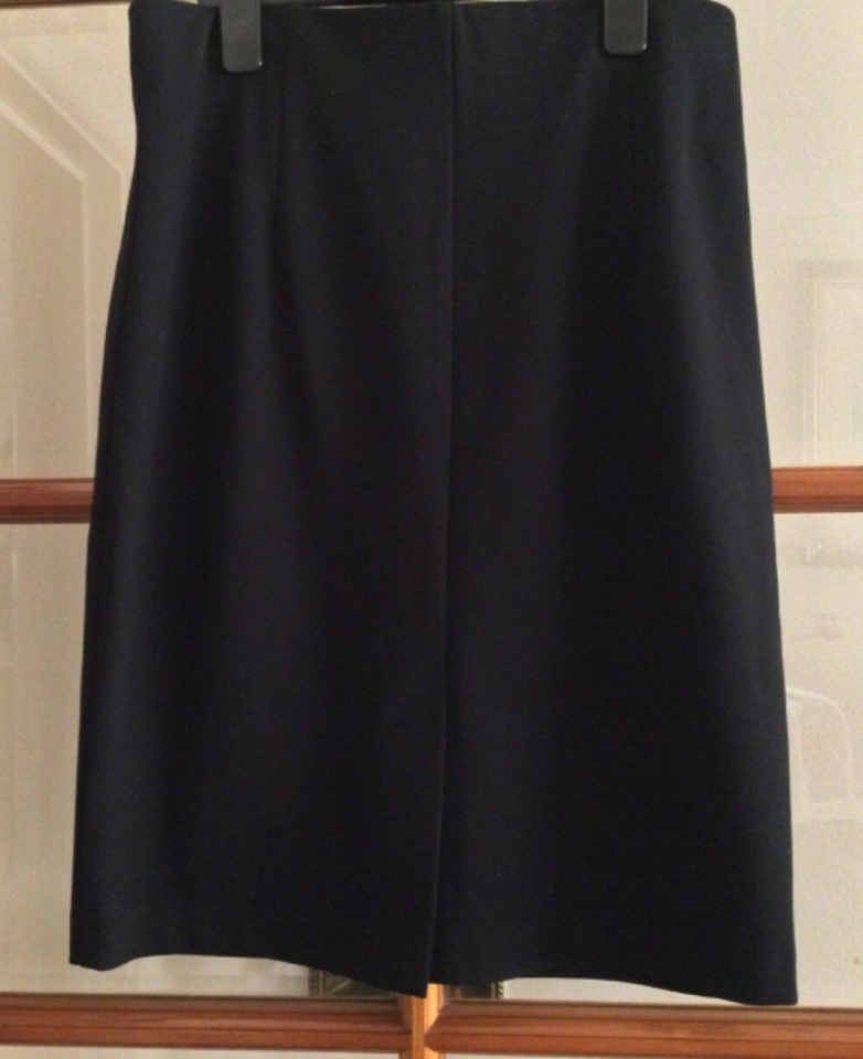 Buy Marks & Spencer Women Black & White Polka Dots Print Wrap A Line