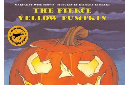 The Fierce Yellow Pumpkin: A Great Fall and Hal- Brown, 9780064435345, paperback