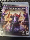 SAINTS ROW IV PS3 PLAYSTATION 3 / VERY NICE COMPLETE