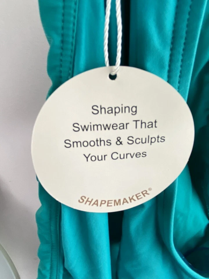 Cocoreef Contours Halo Sarong Swimsuit Cover Up Teal Size S - Image 2 of 4