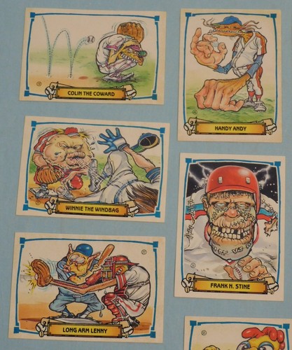 12 ~ 1988 Leaf Donruss Impresionantes Tarjetas Pegatinas de Béisbol All-Stars, Lote #23 - Imagen 2 de 10
