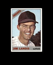 1966 Topps 128 Jim Landis VG #D1,364391