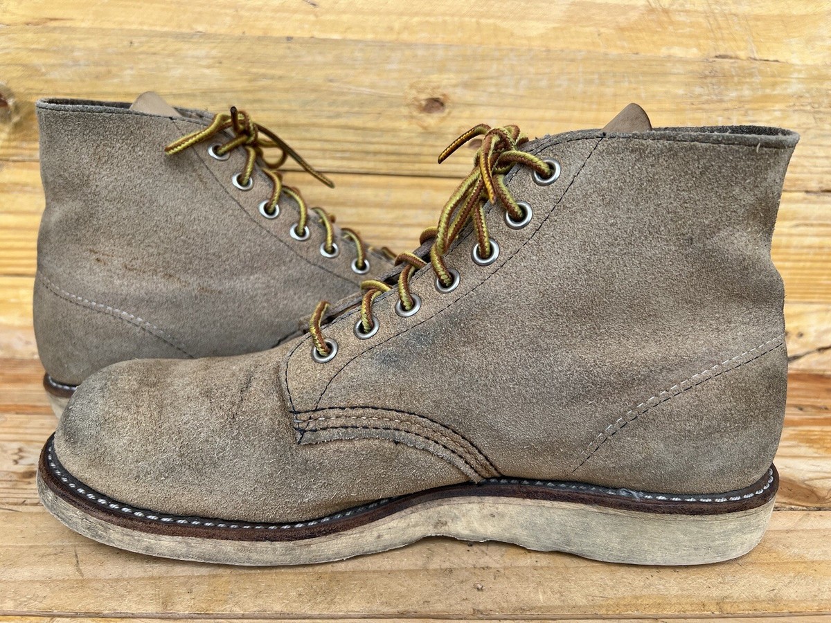 Red Wing Heritage 8167 Abilene Hawthorne Classic Round Toe 6 