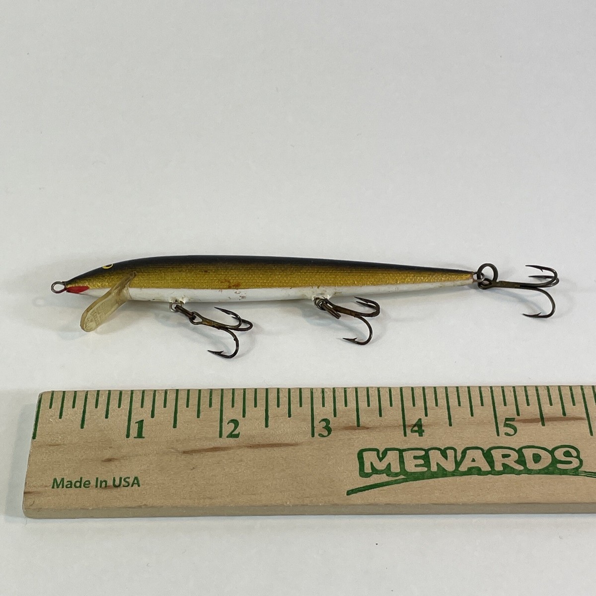 Lot De 4 Leurres Vintage Rapala Flottants 5,5" - Finlande Et Irlande, Jamais Pêchés