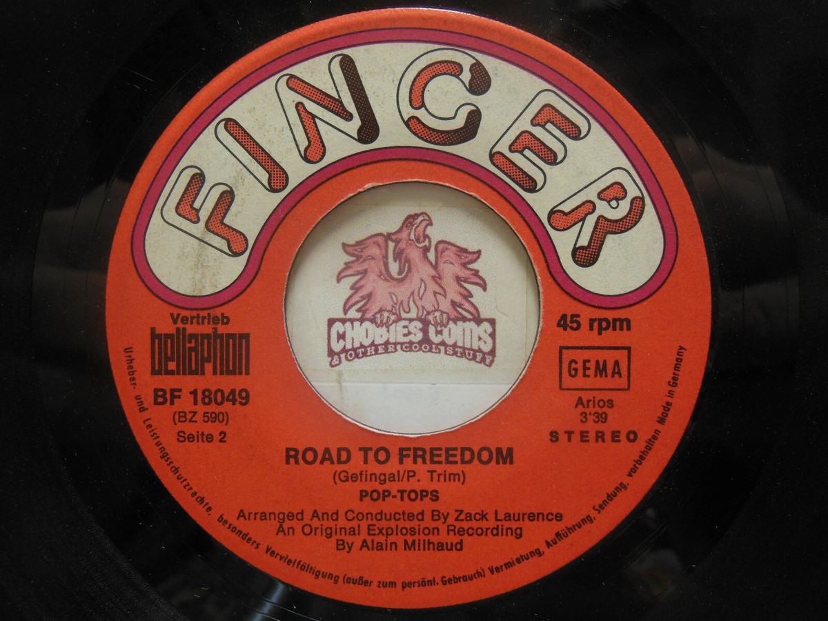 Pop Tops – Mamy Blue / Road To Freedom, 45 RPM VG (11J) | eBay