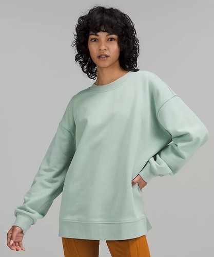 Perfectly Oversized Crew Sweatshirt 
