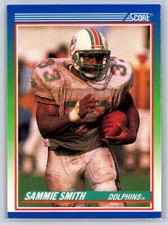 1990 Score #333 Sammie Smith