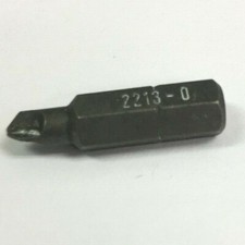 Hazet 2213-0 Screwdriver Bit Tri-wing Tip 14 Hex Drive. Size 0. Germany Hazet 2213-0 Screwdriver Bit Tri-wing Tip 14 Hex Drive. Size 0. Germany