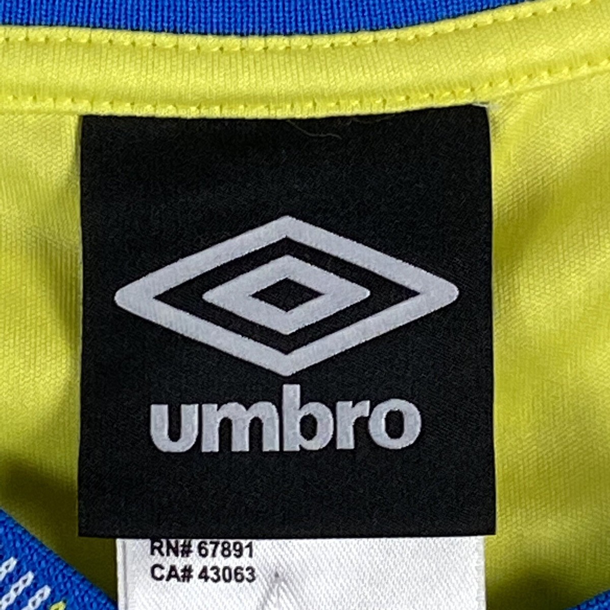 UMBRO　アンブロ　PSVアイントホーフェン　トレーニングシャツ　XL　黄色 s-l400.jpg