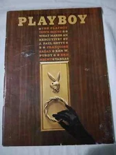Vintage PLAYBOY Entertainment for Men Magazine May 1962 centerfold intact