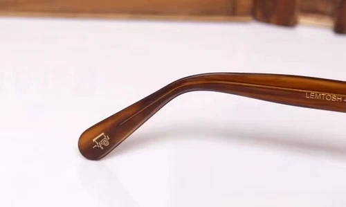 New MOSCOT LEMTOSH Sunglasses Men Round Brown Thin Edged Plate Sunglasses Women - Picture 9 of 14