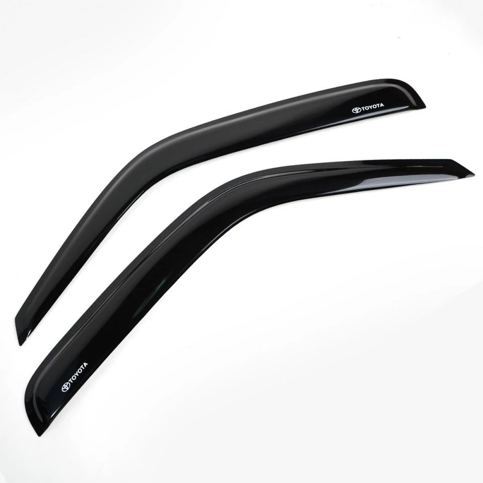 Parasol para lluvia Fit Toyota negro brillante Fit Hiace Van H100 1989-2004 Foto 2 de 4