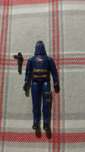 GI Joe Cobra Commander 1984 Complete Clean