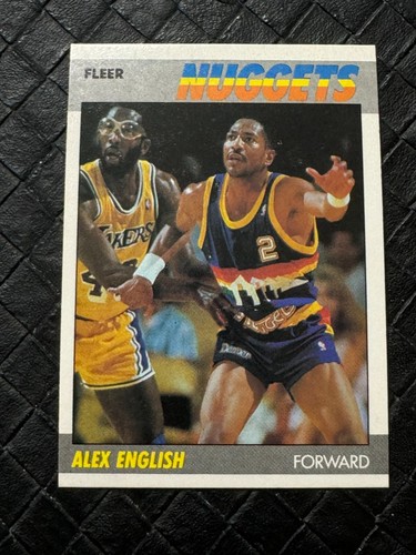 Tarjetas coleccionables de baloncesto Fleer NBA 1987-88 completa tu conjunto tú eliges Jordan - Imagen 70 de 279