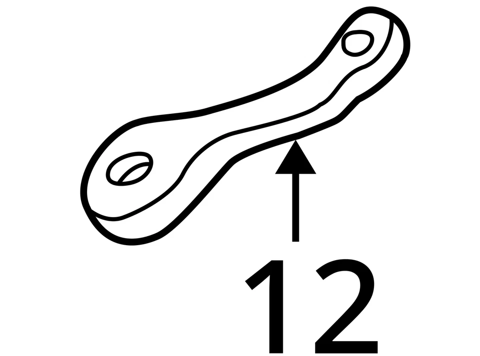 Kit de brazo Pitman de dirección GM genuino número de pieza - 26041014 Foto 4 de 4