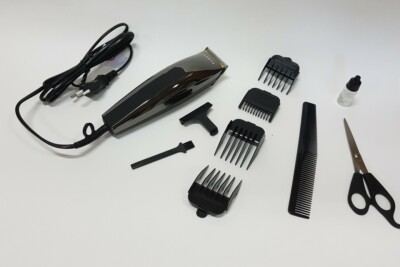 Lentz Haarschneidemaschine mit Kabel + Zubehör mit Koffer - Elektro Rasierer