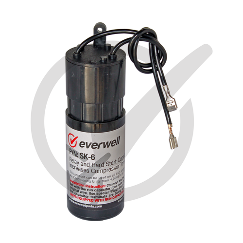 SUPER STARTER / HARD START KIT FOR A/C COMPRESSOR UP INCREASE TORQUE UP TO 600%
