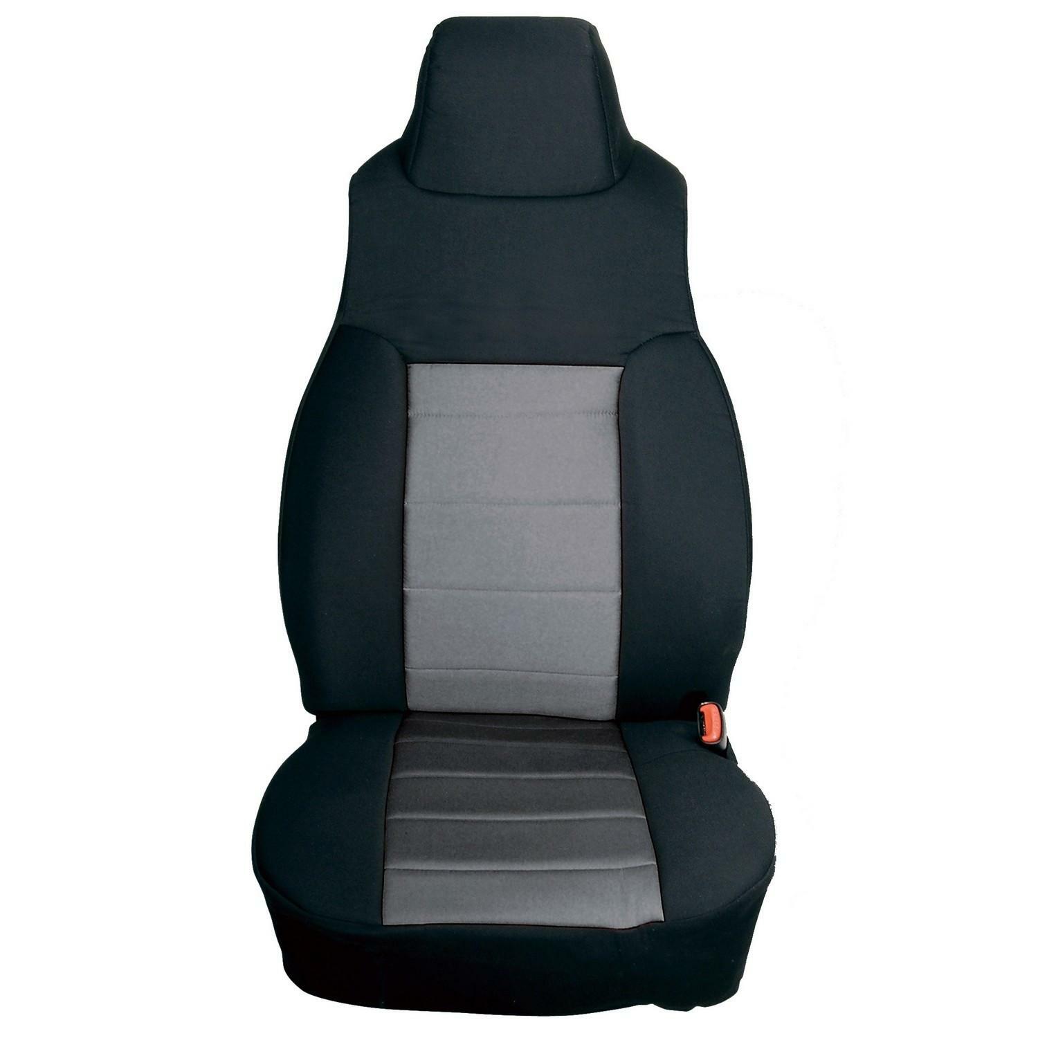 Housse de siège Jeep Wrangler YJ 1991-1995 avant néoprène imperméable gris