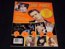 1991 TEEN DREAM LUKE PERRY MAGAZINE - LUKE PERRY FRONT COVER - E 13623