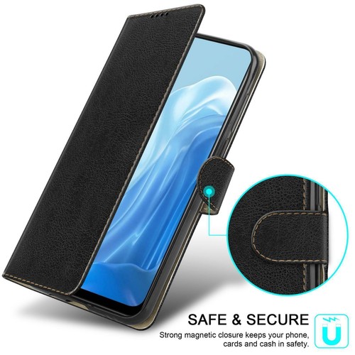 For OPPO Find X2 X3 X5 X6 Pro Neo Lite Reno 7 8 Case Leather Wallet Phone Cover - 第 5/99 張圖片