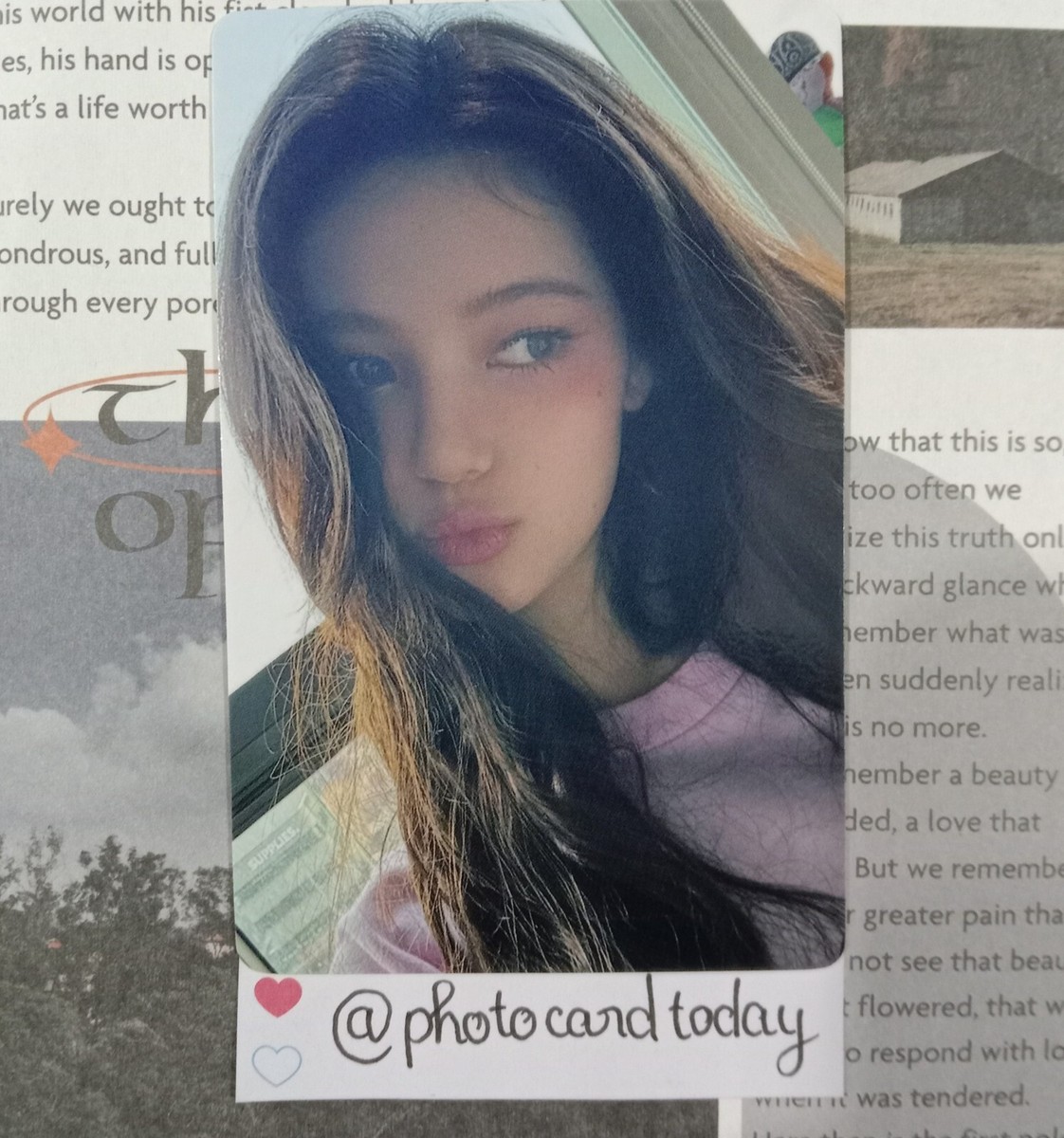 NEWJEANS GET UP YZY BEIJING CHINA 3.0 OFFLINE FANSIGN OFFICIAL