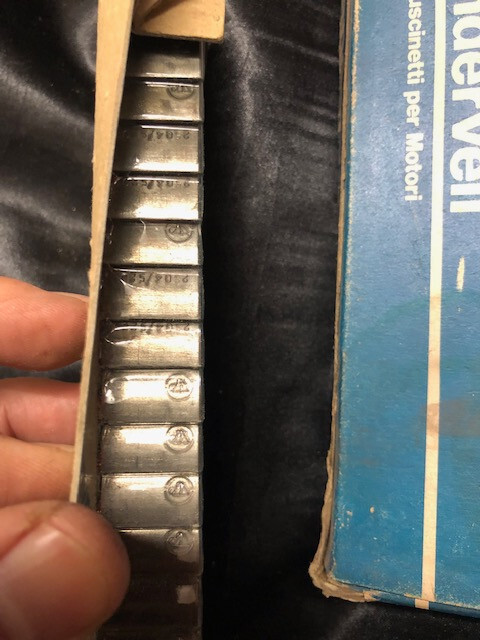 Maserati Bearings for Sebring / Mexico / 3500GT / Ghibli