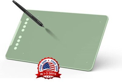Tableta Grafica 10x6.25 Pulgadas Compatible Con Mac / Windows /Android/Chrome OS