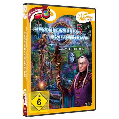 Enchanted Kingdom 5 Die Rückkehr der Elfen PC Wimmelbild Spiel NEU&OVP