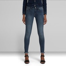 NWT 180 G-Star Raw LYNN SUPER SKINNY JEANS W26 L30