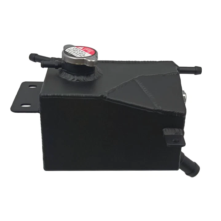 Aluminum For Chevrolet Aveo 1.6L 2004-2008 Coolant Overflow Tank Reservoir - Image 3 of 4