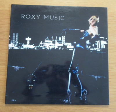 Roxy Music - For Your Pleasure LP 1. DRUCK 1973