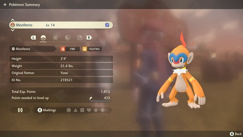 🌈Shiny Non-shiny Alpha Chimchar Infernape 6IV🌈Legends Arceus HOME (💯Legal) - Picture 31 of 81