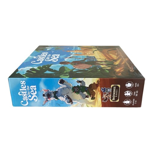 Castles by the Sea Board Game by Brotherwise Games - Complete/1-4 Players 🐙 - Picture 4 of 12