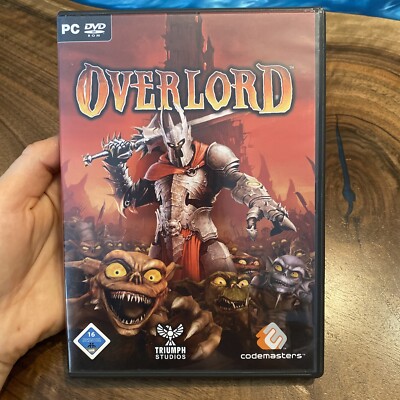 Overlord (PC, 2007, DVD-Box)