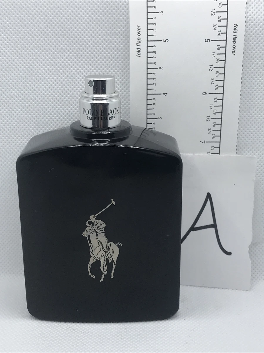 MENS RALPH LAUREN POLO BLACK SPRAY 4.2 oz TSTR LOT A
