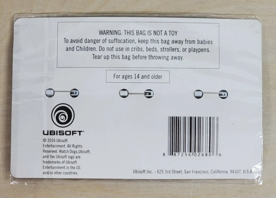 Watch Dogs 2 GameStop Exclusive 3 Pin Set Promo Ubisoft Dedsec 2016 - Image 2 of 4