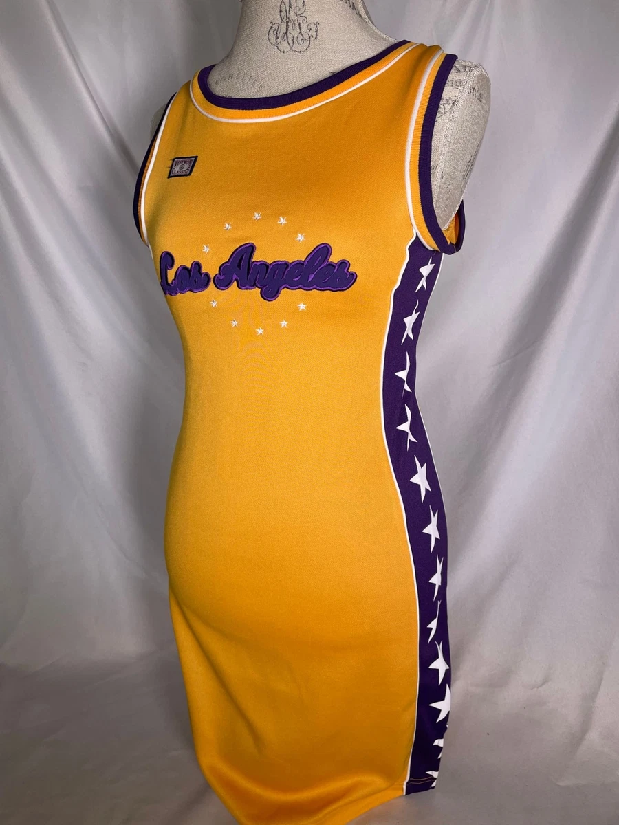 Lakers jersey dress sale