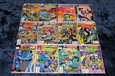 TRANSFORMERS 1 - 12 GENERATION 2 COMPLETE COLLECTION 1993 G2 OPTIMUS PRIME LOT