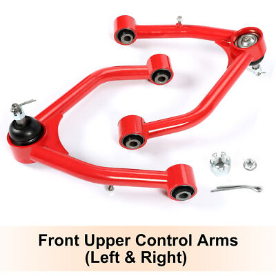 Front Upper Control Arms 2-4'' Lift for Silverado Sierra Escalade Tahoe Avalanche